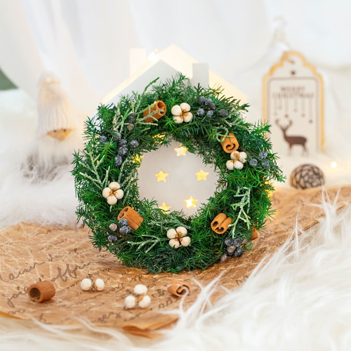 Natural Mini Wreath（ナチュラルミニリース) リース La Rosée (ラ  