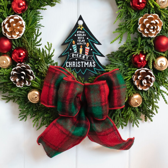 Traditional X'mas Wreath（トラディショナルクリスマスリース） 2枚目の画像