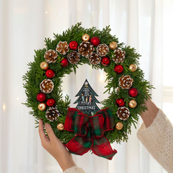 Traditional X'mas Wreath（トラディショナルクリスマスリース） 3枚目の画像
