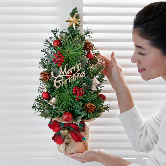 壁掛けクリスマスツリー / Wall Xmas Tree 4枚目の画像