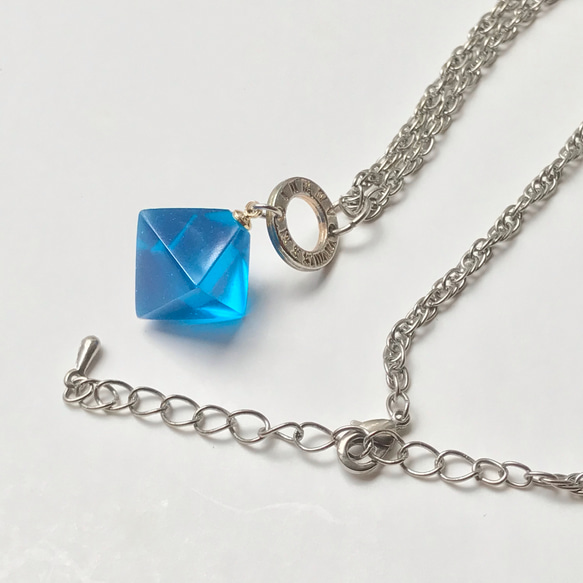 別サイトにて売り切れました】青の結晶【ネックレス】 ネックレス 