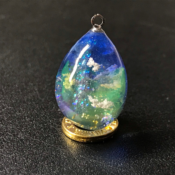 別サイトにて売り切れました】天使の梯子（薄明光線・ドロップ）【Y字  