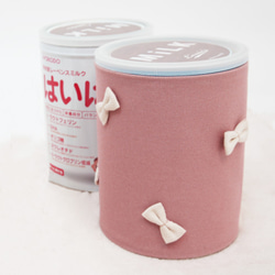 でこぽん様❤️❤️❤️専用です。21 ふたつきミルクバッグリメ缶 2025年