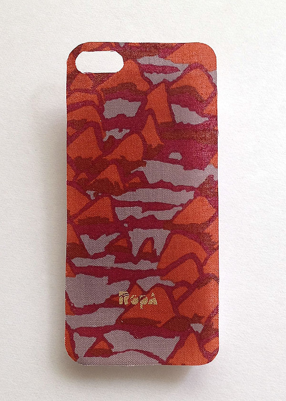 iPhone5(4/4s) 海岸（赤） 着替パーツ 3枚目の画像
