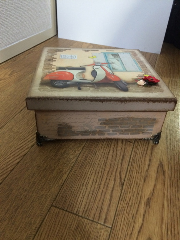 Vespa Box…ボクッス.インテリア. アール・デコ 3枚目の画像