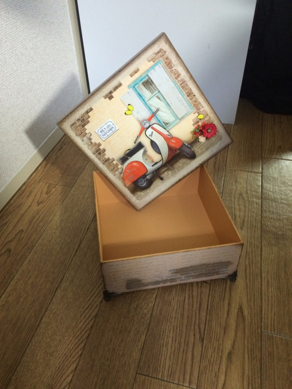 Vespa Box…ボクッス.インテリア. アール・デコ 4枚目の画像