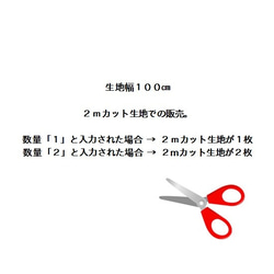 ジュートと綿の帆布生地　幅約100cm　２ｍカット生地 5枚目の画像