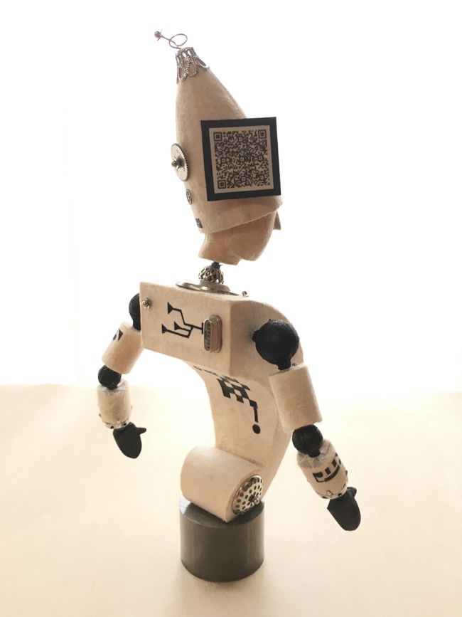 Network Elves（ネットの小人）#4　戦士（オブジェ）