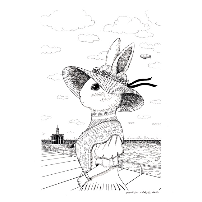 A memory of Yokohama