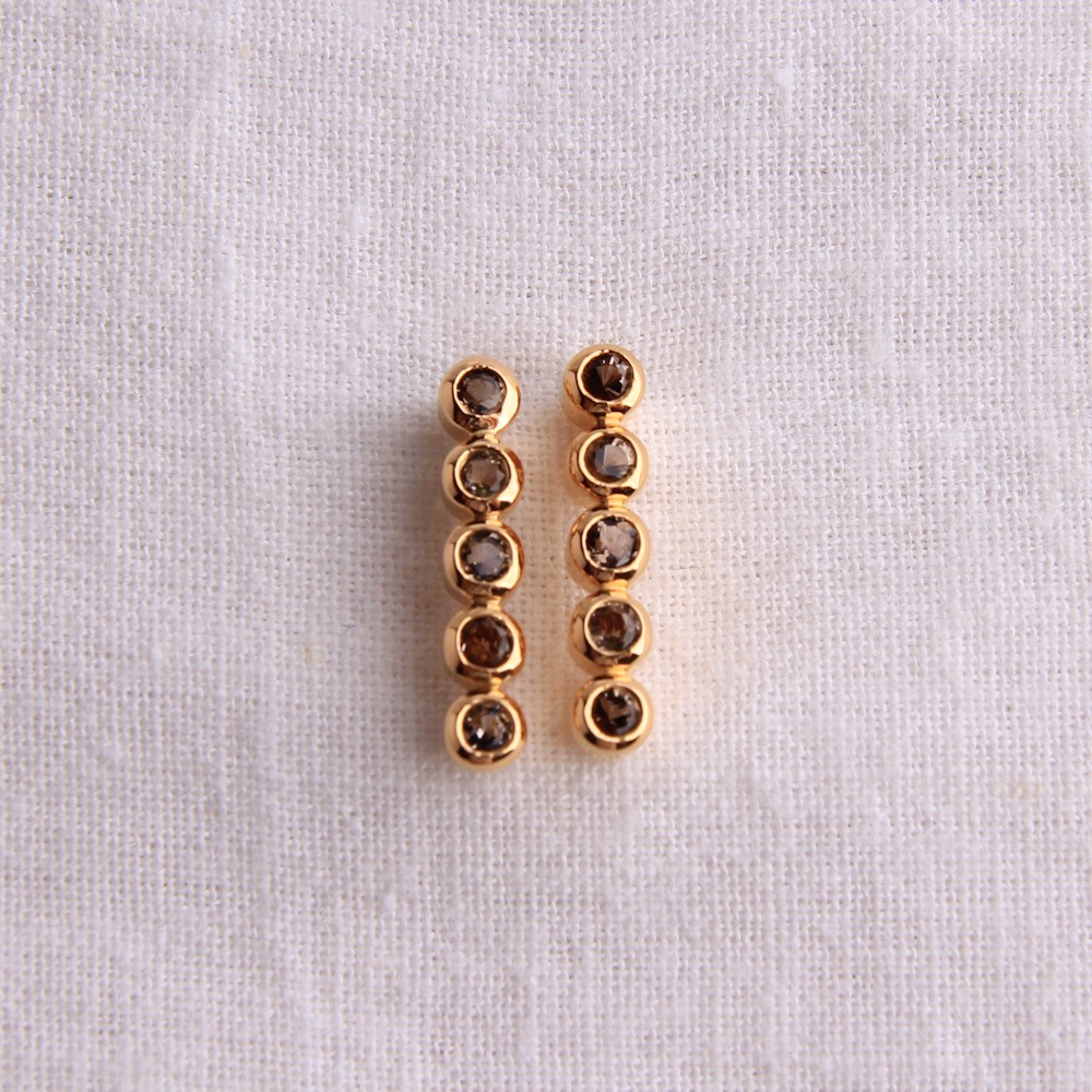 「ダークアイズ」ピアス、ライン