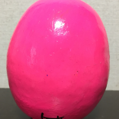 百鬼 達磨ちゃんフィギュア オリジナル ピンク出っ歯スカル 立体
