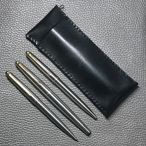 楽天市場】【ロングサイズ】 超薄型ペンケース 【3本差し