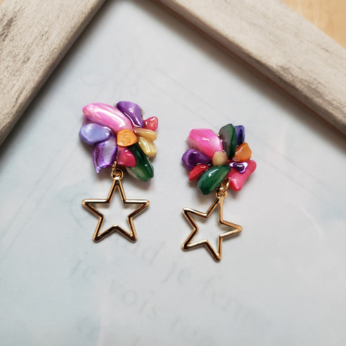 限定セット ハンドメイドピアスセット 26点 レジンピアス