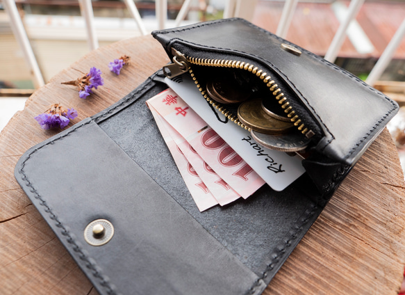 【可客製】 哆多卡零錢包 缺皮CHAPI 短夾 零錢包 卡夾 禮物 第1張的照片