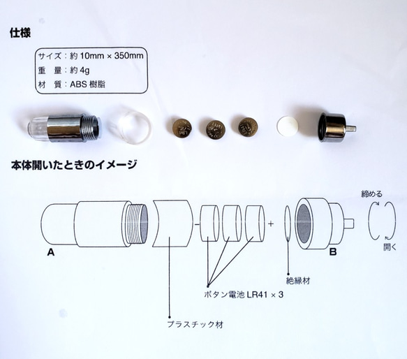 追加用LEDライト 2枚目の画像