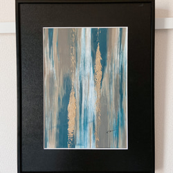 絵画 アート 抽象画 現代アート ゴールド 華やか オレンジ