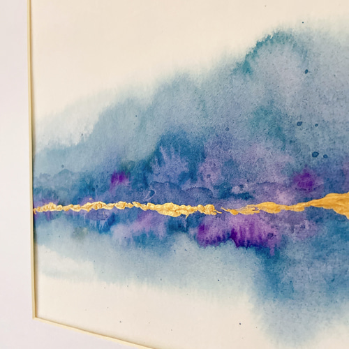 DEEP WATER LAVENDER- モダンアート 抽象画 絵画 おしゃれ DEEP WATER LAVENDER- モダンアート 抽象画 絵画 おしゃれ