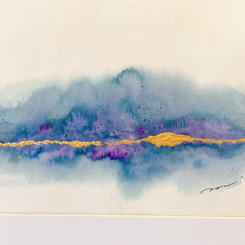 DEEP WATER LAVENDER- モダンアート 抽象画 絵画 おしゃれ DEEP WATER LAVENDER- モダンアート 抽象画 絵画 おしゃれ