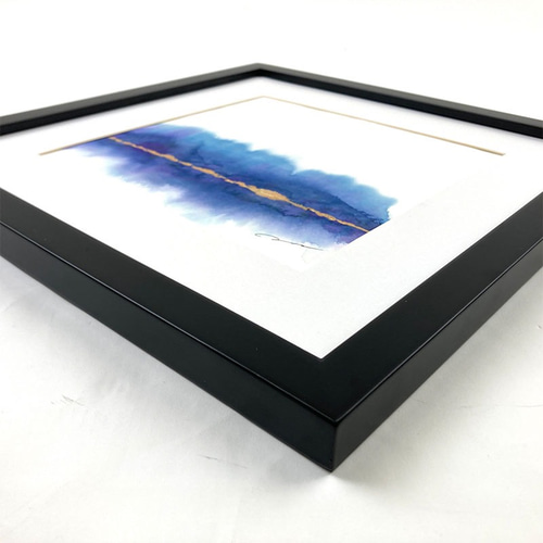 抽象画 青紫色 額縁無し 3a57fea9eee50ff0eedf683df42b9c