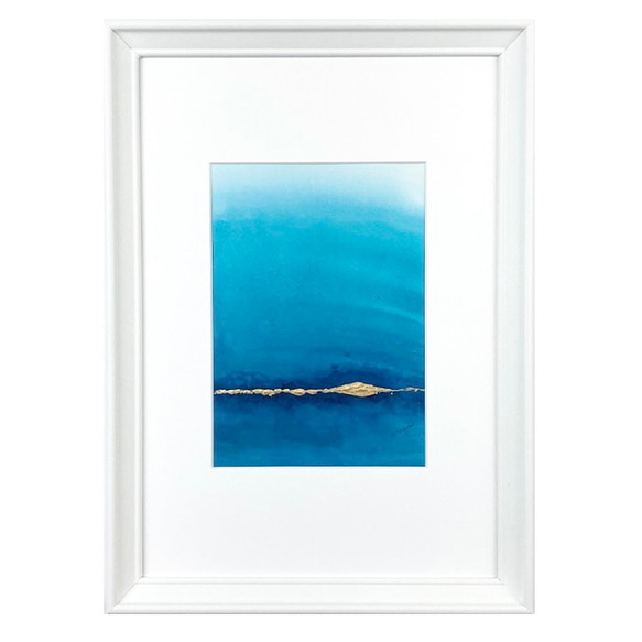 DEEP WATER モダンアート 抽象画 絵画 おしゃれ アート 現代美術