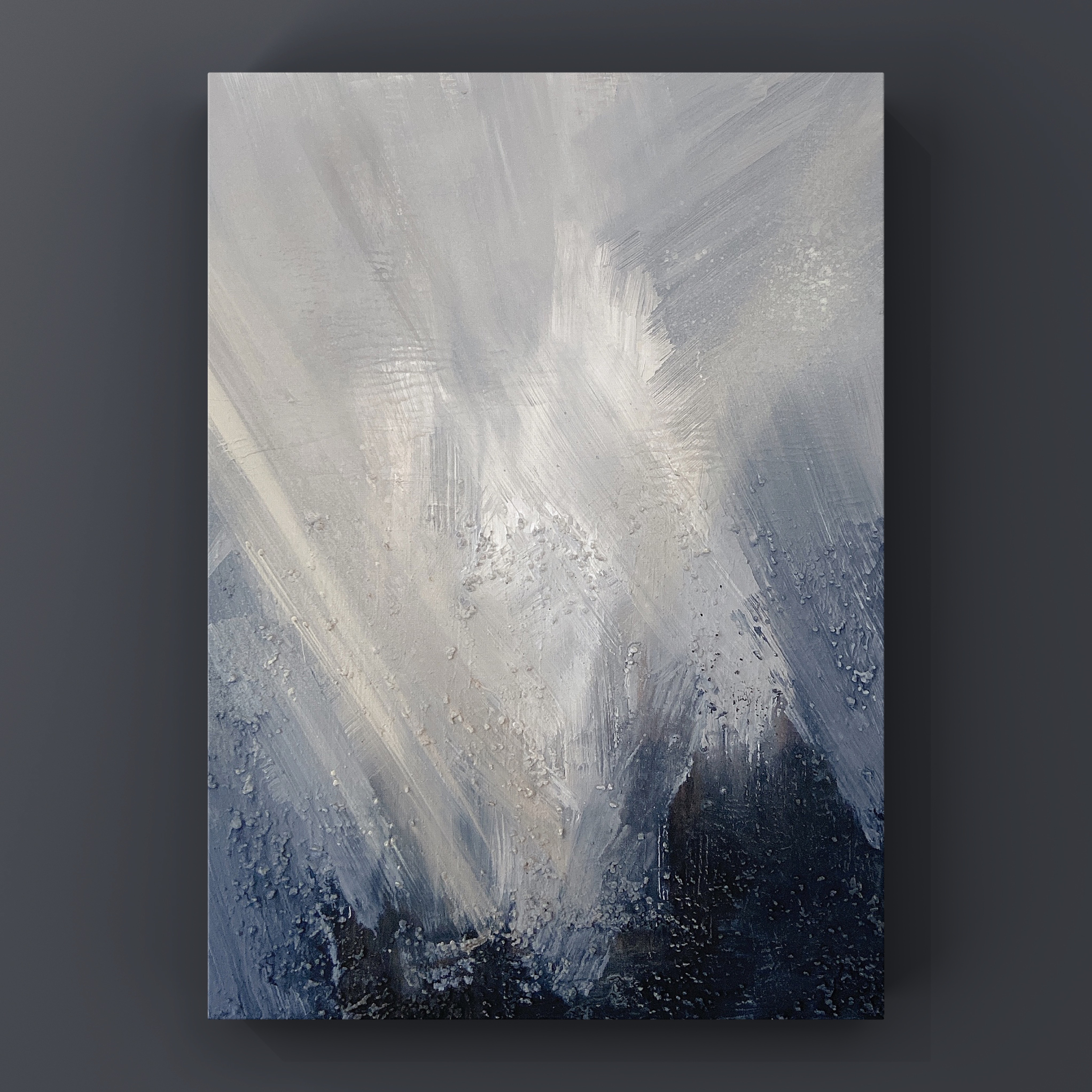 ネロ様 絵画 アクリル画 アートパネル 抽象画 スタイリッシュ