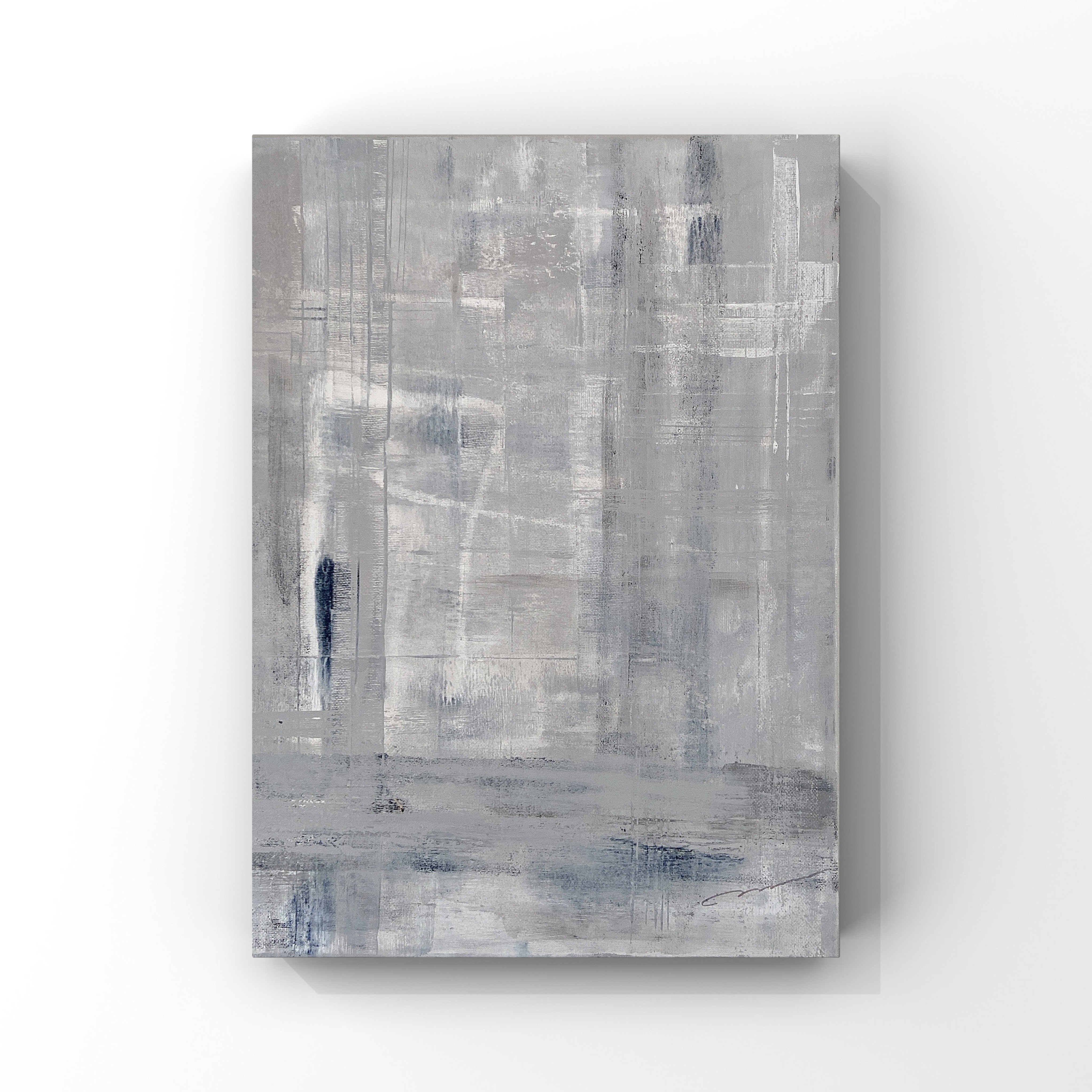 unknown アブストラクト 抽象画 現代アート 芸術 Spin Dance Points 〜019W【原画】 /#現代アート#アブストラクト