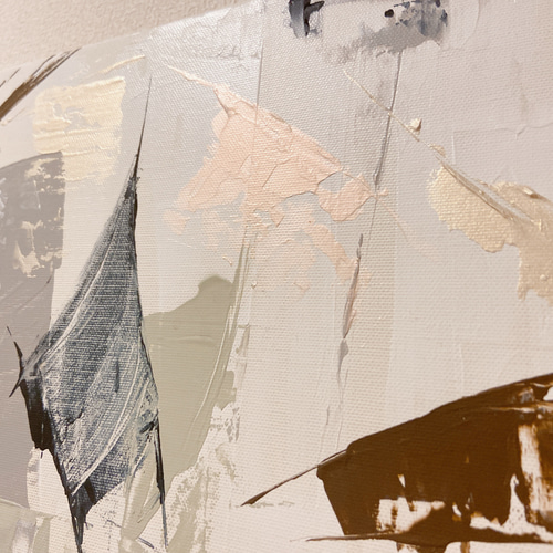 MEDLEY - インテリア アート 絵画 おしゃれ 現代美術 青 ブルー