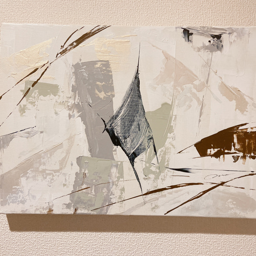 MEDLEY - インテリア アート 絵画 おしゃれ 現代美術 青 ブルー