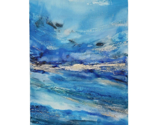 BORDERLESS - ネイビー アート 絵画 かっこいい スタイリッシュ