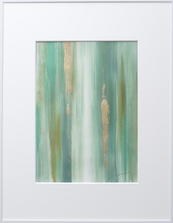 絵画 アクリル画 北欧 アート 抽象画 爽やか インテリア おしゃれ グリーン 絵画 アクリル画 北欧 アート 抽象画 爽やか インテリア