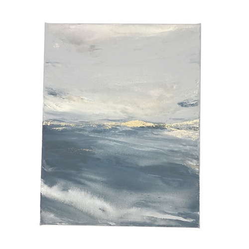 絵画アート☆原画(1点限り)『水平線のない世界』(アクリル 絵画アート☆原画(1点限り)『水平線のない世界』(アクリル