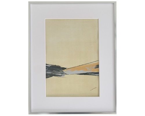 真作　チリ　画家作品　陶板画　絵画　美術品　輸入品　インテリア　タンカ- の絵画 真作 チリ 画家作品 陶板画 絵画 美術品 輸入品 インテリア