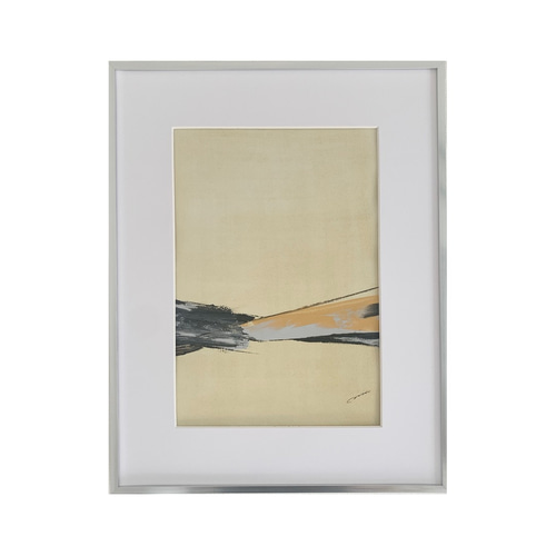 STRATA BRONZE - アート インテリア 絵画 抽象画 モダンアート