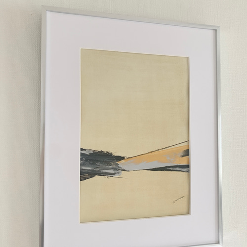 STRATA BRONZE - アート インテリア 絵画 抽象画 モダンアート