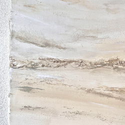 BORDERLESS - ベージュ　インテリア　アート　絵画　シンプル　ナチュラル　北欧モダン　おしゃれ　グレー　白 6枚目の画像