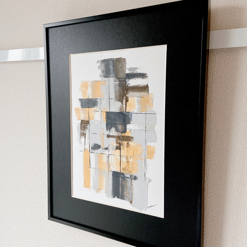楽天市場】【モダン油絵工房】 油絵 現代絵画 インテリア 壁掛け