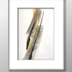 現代アート　62×44㎝　デニム　絵画　原画　抽象画　アートパネル　インテリア 42b78e1e1531d557b556194b2e1f63
