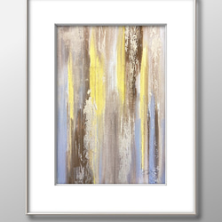 FOREST - アート 綺麗 抽象画 絵画 フレーム 額縁 ゴールド 緑