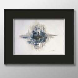 BLOCKS - アート モノトーン 現代アート 絵画 シンプル モダン BLOCKS - アート モノトーン 現代アート 絵画 シンプル モダン