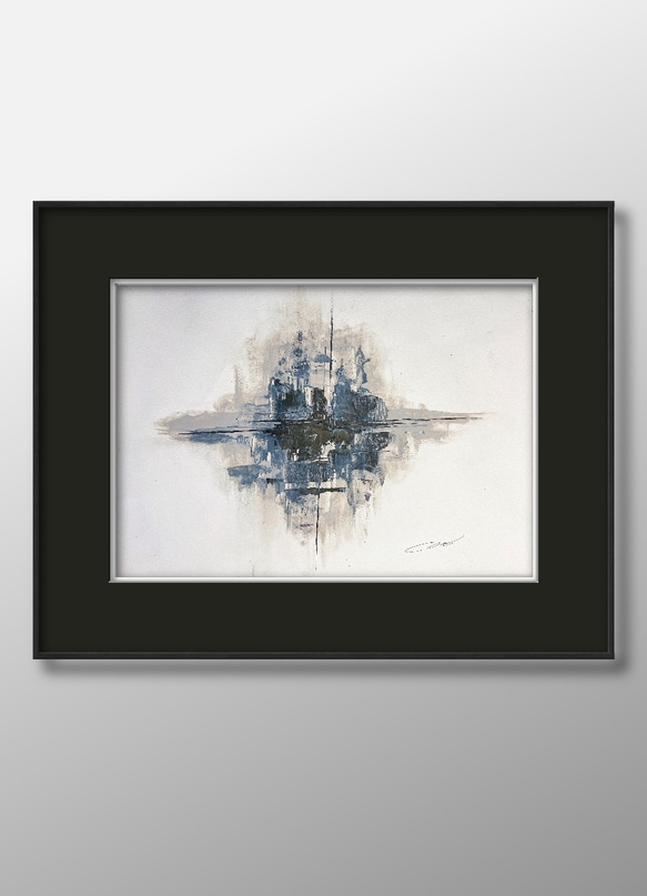 BLOCKS - アート モノトーン 現代アート 絵画 シンプル モダン