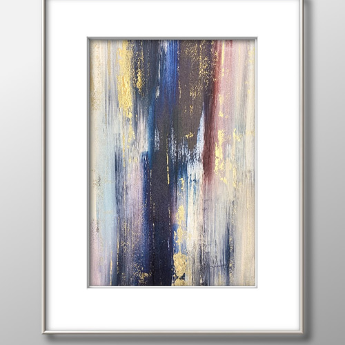 SHEER - 絵画 抽象画 アート インテリア 北欧 おしゃれ 絵画