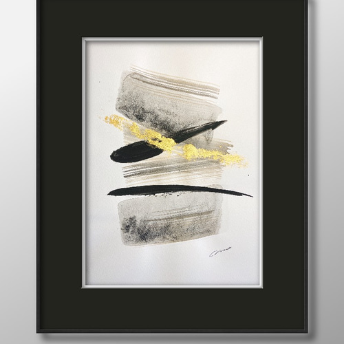 PINE - 絵画 抽象画 アート インテリア 北欧 おしゃれ