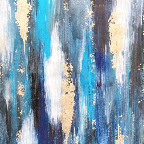 AQUA 02 - 絵画 抽象画 モダンアート 現代アート おしゃれ AQUA 02 - 絵画 抽象画 モダンアート 現代アート おしゃれ
