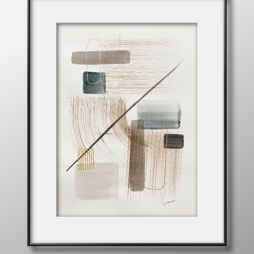 抽象画 油絵 絵画 原画 北欧 油彩 インテリア モダン 現代アート