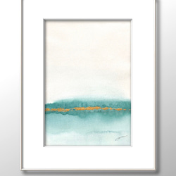 DEEP WATER - 絵画 抽象画 アート インテリア 北欧 おしゃれ