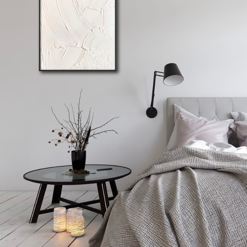 モノクロ絵画　抽象画　アート　インテリア　モデルルーム 楽天市場】【LINE登録300円OFFクーポン】 抽象画 モノクロ デザイン