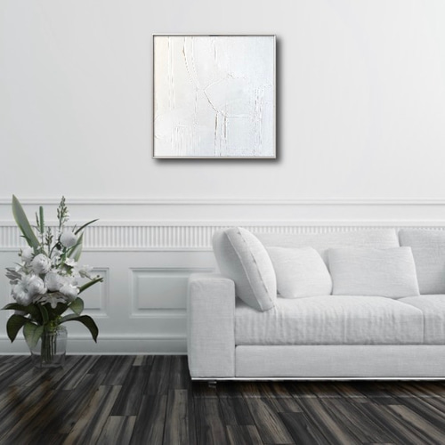 TEXTURE No.02 - アート シンプル ミニマル ミニマリスト モノトーン