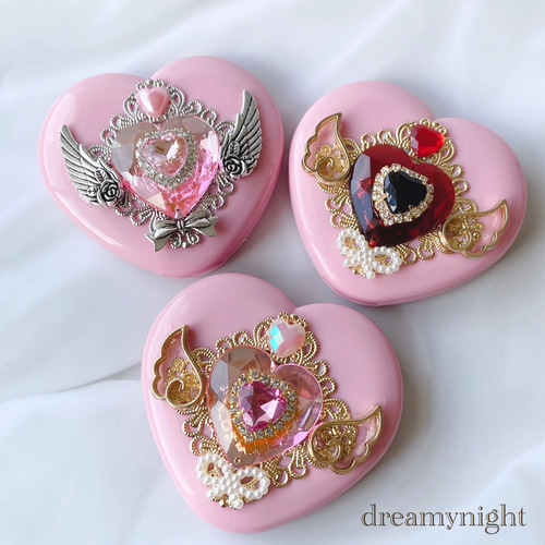 魔法少女ハートコンパクトミラー✨※カラー1.2枚目blueのみ その他