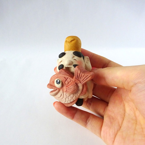 珊瑚　ストラップ　伯全作　根付　　チャーム　布袋様　恵比寿様　七福神 楽天市場】福をむかえる 幸福 七福神ストラップ 幸福 七福神守