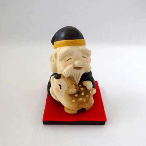 □ 今週限定 □ 寿老人 置物 60cm □ 今週限定 □ 寿老人 置物 60cm 寿老人の置物 銅製桃入寿老人 風水置物